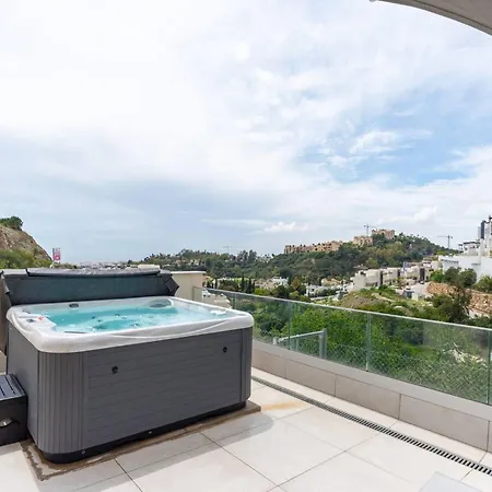 Apartment La Quinta 3 Bedroom Ultra Modern With Private Hot Tub