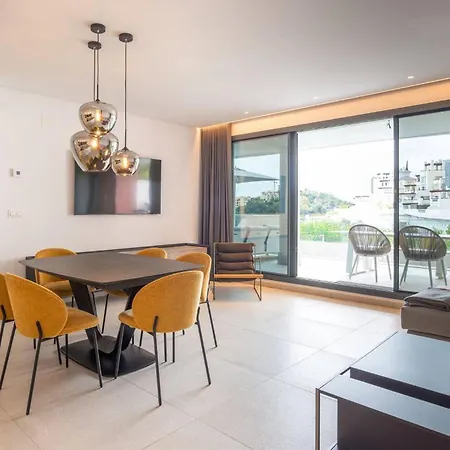 Apartment La Quinta 3 Bedroom Ultra Modern With Private Hot Tub *